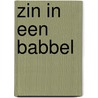 Zin in een babbel door Paulus