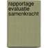 Rapportage evaluatie samenkracht