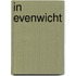 In evenwicht
