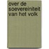 Over de soevereiniteit van het volk