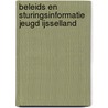 Beleids en sturingsinformatie jeugd ijsselland by Rob Gilsing