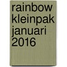 Rainbow kleinpak januari 2016 by Unknown