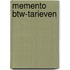 Memento btw-tarieven