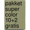 Pakket Super Color 10+2 gratis door Onbekend