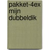 Pakket-4ex Mijn dubbeldik door Onbekend