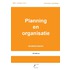 Planning en organisatie