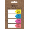 Sticky Bookmarks (set van 20 stuks á 2,50 per stuk) door Onbekend