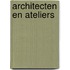 Architecten en ateliers