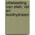 Uitwisseling van eiwit, vet en koolhydraten