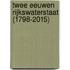 Twee eeuwen Rijkswaterstaat (1798-2015)