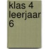 klas 4 leerjaar 6