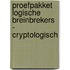 Proefpakket Logische Breinbrekers - Cryptologisch