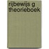 Rijbewijs G Theorieboek