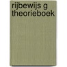 Rijbewijs G Theorieboek by Unknown