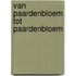 Van paardenbloem tot paardenbloem