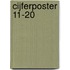 Cijferposter 11-20