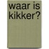 Waar is kikker?