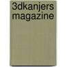 3Dkanjers Magazine door Onbekend