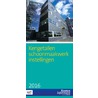 Kengetallen schoonmaakwerk instellingen by Unknown