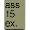 ASS 15 ex. door Willy Linthout