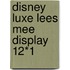 Disney Luxe lees mee display 12*1