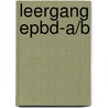 Leergang EPBD-A/B door Klaas poort