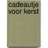 Cadeautje voor kerst
