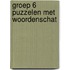 Groep 6 Puzzelen met woordenschat