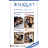 Bouquet e-bundel nummers 3671-3674 (4-in-1) door Melanie Milburne