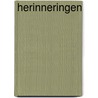 Herinneringen by Robert Vlaeyen