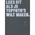 Lees dit als je topfoto's wilt maken
