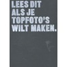 Lees dit als je topfoto's wilt maken door Henry Carroll