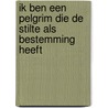 Ik ben een pelgrim die de stilte als bestemming heeft by Erik Galle