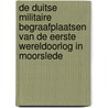 De Duitse militaire begraafplaatsen van de Eerste Wereldoorlog in Moorslede by Jan Vancoillie