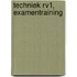 Techniek RV1, examentraining