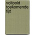 Voltooid toekomende tijd