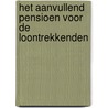 Het aanvullend pensioen voor de loontrekkenden door Ilse Aerts