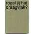 Regel jij het draagvlak?