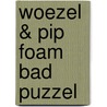 Woezel & Pip Foam bad puzzel by Guusje Nederhorst