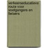 Verkeerseducatieve Route voor voetgangers en Fietsers