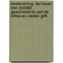Bestemming: de haven van zeistde geschiedenis van de Biltse en Zeister grift.