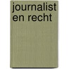 Journalist en recht door Yolanda Pattiasina