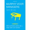Murphy voor managers door Gerd de Ley