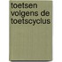 Toetsen volgens de toetscyclus