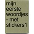Mijn eerste woordjes - met stickers1