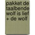 Pakket De Taalbende Wolf is lief + De Wolf