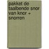 Pakket De Taalbende Snor van knor + Snorren