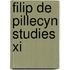 Filip de pillecyn studies xi