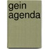Gein agenda