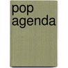 Pop agenda door Onbekend